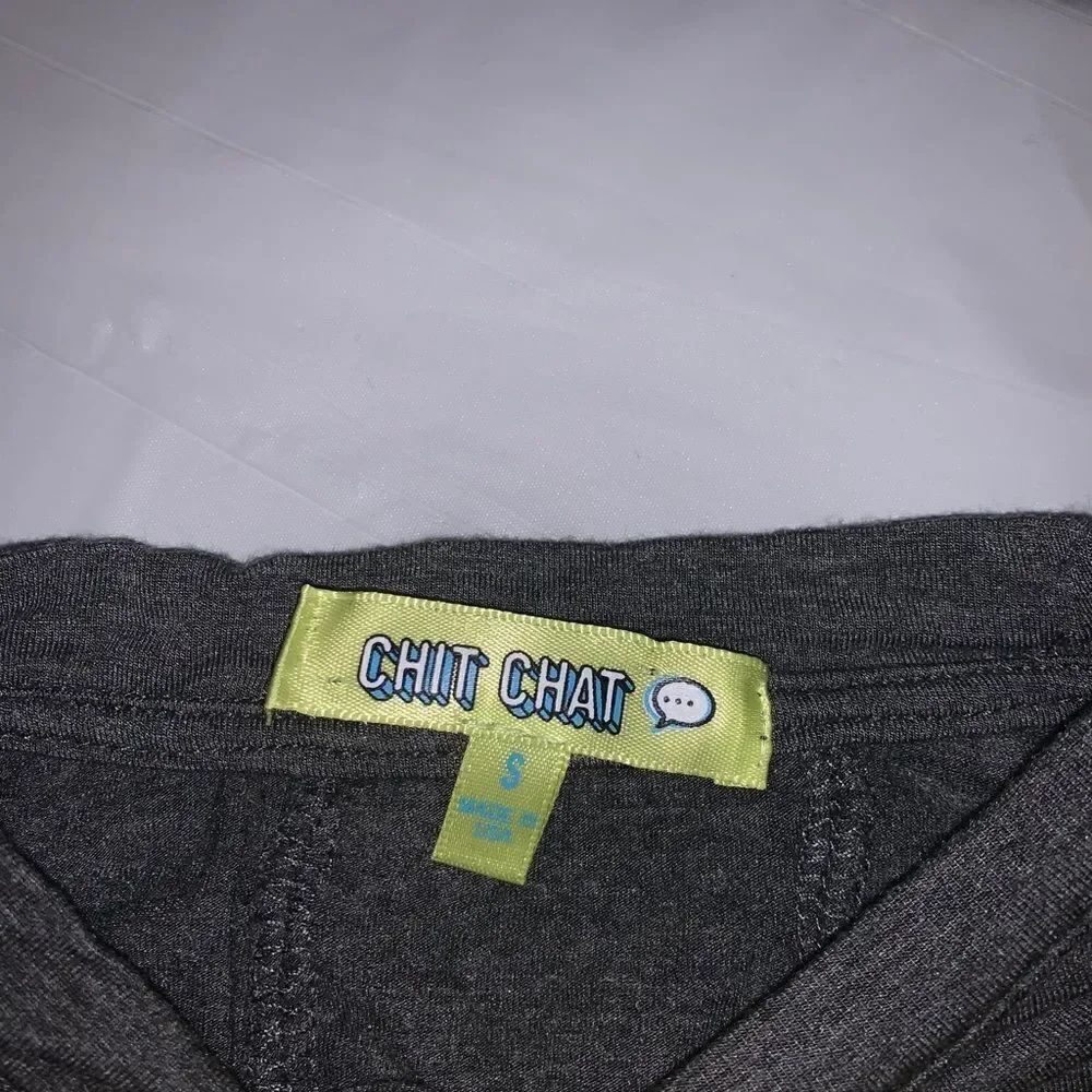 Chit Chat Graphic Tee - Size Small - Picture 2 of 4
